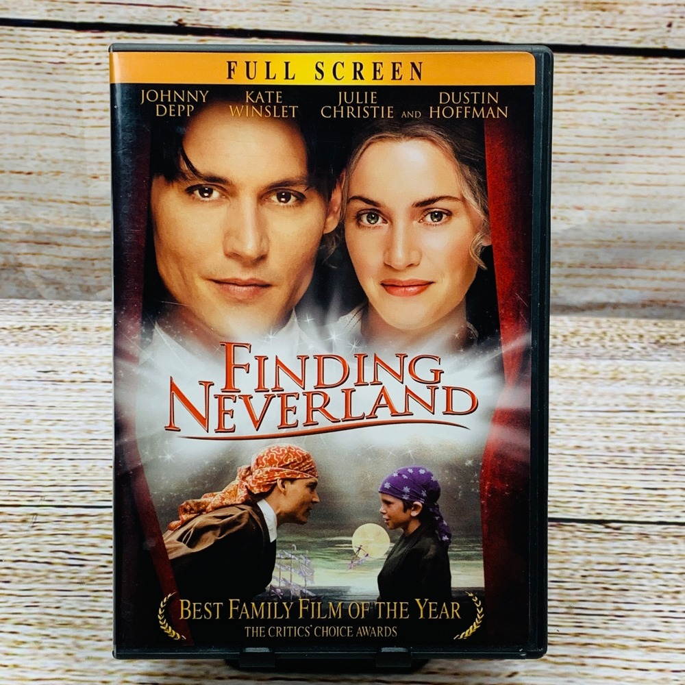 Finding Neverland [DVD 2004] Full Screen Edition‎ Johnny Depp Kate Winslet Movie